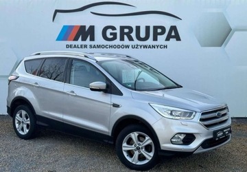 Ford Kuga II SUV Facelifting 1.5 EcoBoost 150KM 2017 Ford Kuga Ford Kuga 1.5 EcoBoost 2x4 Titanium