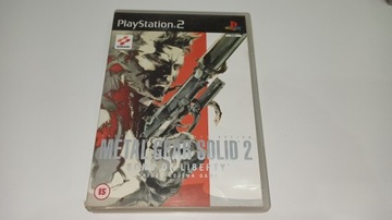 METAL GEAR SOLID 2: Sons of Liberty + bonus DISC komplet 3xA HIT PREMIUM