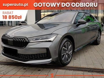 Skoda Superb IV Liftback 2.0 TSI 265KM 2025 SKODA Superb Sportline 2.0 TSI DSG 4x4 Sedan 265KM 2025