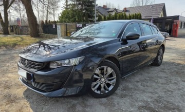 Peugeot 508 II SW 1.5 BlueHDi 130KM 2020 Peugeot 508 1.5 BlueHDi 130KM VAT 23% 97 tyś km