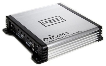 Wzmacniacz Samochodowy Re Audio DTX 600.2 Class AB MOSFET 2x80W RMS