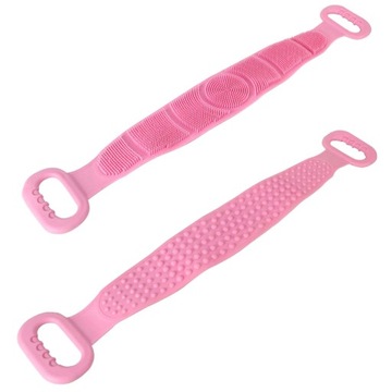 СИЛИКОНОВАЯ ШАЙБА ДЛЯ УМЫВАНИЯ, МАССАЖА СПИНЫ, МАССАЖЕР, СИЛИКОНОВЫЙ МАССАЖНЫЙ ПОЯС