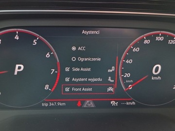 Volkswagen Polo VI GTI Facelifting 2.0 TSI 207KM 2023 Volkswagen Polo Faktura VAT GTI 206km Model 2023 DSG IQ LED 2.0 206KM, zdjęcie 14