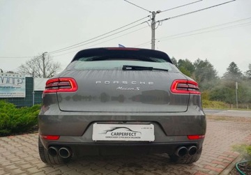 Porsche Macan SUV 3.0 V6 340KM 2015 Porsche Macan Super Stan 3.0 S V6 340KM Gwarancja Zobacz 3.0 Benzyna, zdjęcie 11
