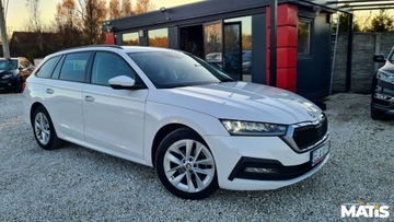 Skoda Octavia IV Kombi 2.0 TDI 115KM 2020 Skoda Octavia 2.0TDI manual navi kamera Salon Polska 2.0 Diesel 115KM, zdjęcie 39