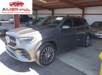 Mercedes GLE V167 2025 Mercedes-Benz GLE 350 4matic 2025 2.0 Benzyna 255KM