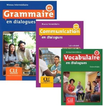 Seria En dialogues grammaire + vocabulaire + commu