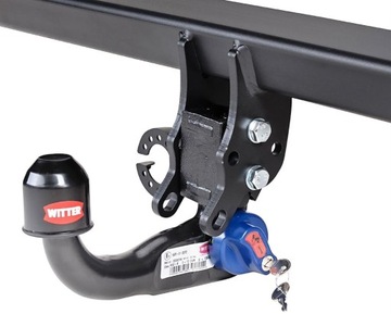 Hak holowniczy wypinany Witter BMW X5 E70 07-13