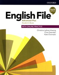 English File Advanced Plus Student's Book + KOD