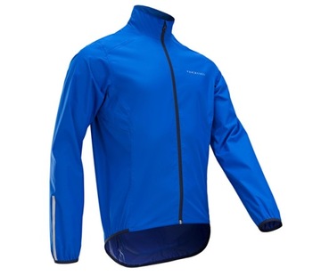 KURTKA ROWEROWA PRZECIWDESZCZOWA NA ROWER LEKKA WYGODNA MĘSKA