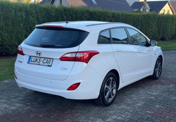Hyundai i30 II Wagon 1.4 CVVT 100KM 2015 Hyundai i30 1,4 100KM LIFT TEMPOMAT KLIMA Chrom Bezwypadkowy SERWIS Super, zdjęcie 37