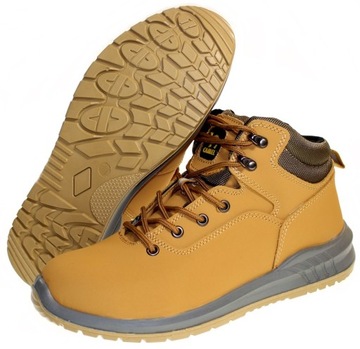 BUTY ROBOCZE CAMEL SB SRC TRZEWIKI NUBUK 42