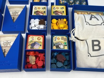 Вставка соответствующая игре Great Western Trail New Zealand