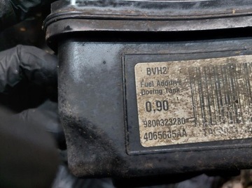 PEUGEOT OE 9800323280 NÁDRŽ KAPALINY DPF