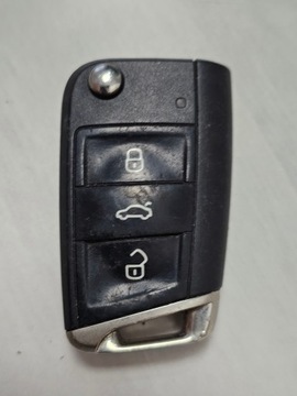 KLÍČ KLÍČEK OVLÁDAČ VW PASSAT SKODA GOLF 5G0959752AA