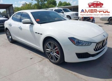 Maserati Ghibli III 2018 Maserati Ghibli S 2018 3.0l 3.0 Benzyna 424KM