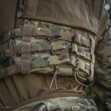 ВОЕННЫЙ ТАКТИЧЕСКИЙ ЖИЛЕТ M-TAC FAST QRS - L/XL - MULTICAM