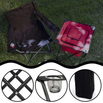 СКЛАДНОЙ ТУРИСТИЧЕСКИЙ СТУЛ ДЛЯ РЫБАЛКИ, БОЛЬШОЙ СТУЛ XXL, СТУЛ ДЛЯ КЕМПИНГА