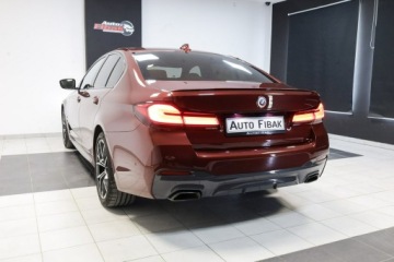 BMW Seria 5 G30-G31 Limuzyna Facelifting 2.0 520d 190KM 2022 BMW 520 LCI*190KM*xDrive*Mpakiet*Salon Polska*I, zdjęcie 10