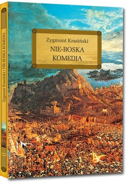 NIE-BOSKA KOMEDIA / ZYGMUNT KRASIŃSKI / TWARDA