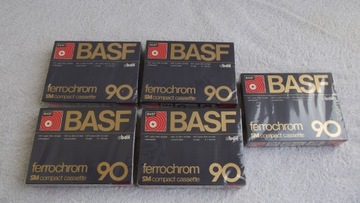 КОМПАКТНАЯ КАССЕТА BASF FERROCHROME 90 SM