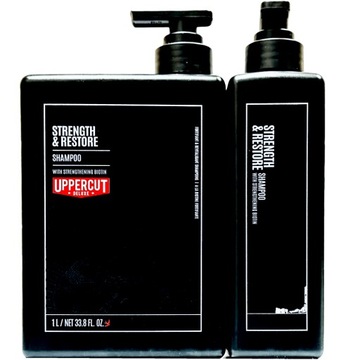 Szampon UPPERCUT DELUXE Strength & Restore XL