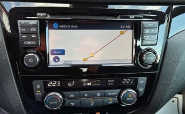 Nissan Qashqai II Crossover 1.6 DIG-T 163KM 2017 Nissan Qashqai 1.6 DIG-T Tekna 163KM Klima, Kamera 360, Bezywpadkowy, VAT-, zdjęcie 23