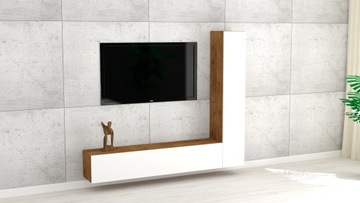 Подвесной шкаф-чердак RTV 140/3 MATT BLACK!!!