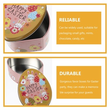 ПАСХАЛЬНАЯ КОРОБКА ДЛЯ КОНФЕТ, КОНТЕЙНЕРЫ ДЛЯ ДЕТСКИХ ЗАКУСОК, ПУСТАЯ ПЕКАРЬ