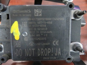 RADAR SENSOR NISSAN QASHQAI 28438-6FL0A