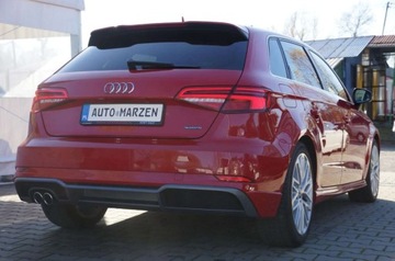 Audi A3 8V Cabriolet 2.0 TDI clean diesel 184KM 2016 Audi A3 Sportback 2.0 TDI CR 184 KM, Lift, 4x4, Virtual, Navi, BO, Full LE, zdjęcie 7