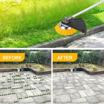 НЕЙЛОНОВАЯ НАСАДКА ДЛЯ ОБРЕЗКИ ТРАВЫ УНИВЕРСАЛЬНАЯ НАСАДКА ДЛЯ СТРОИТЕЛЬКИ 200 ММ