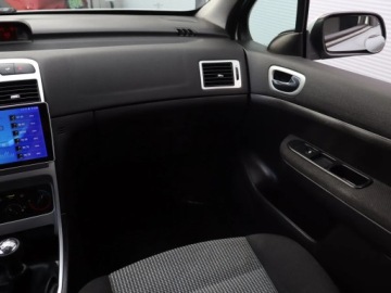 Peugeot 307 II Hatchback 1.6 HDi 16V 90KM 2006 Peugeot 307 1.6 HDi, Salon Polska, Klima,ALU, zdjęcie 7