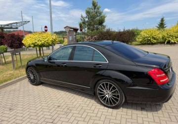 Mercedes Klasa S W221 Limuzyna Facelifting 5.5 V8 (500) 388KM 2010 Mercedes-Benz Klasa S Mercedes-Benz Klasa S W221 Polecam S klasa z Japonii, zdjęcie 3
