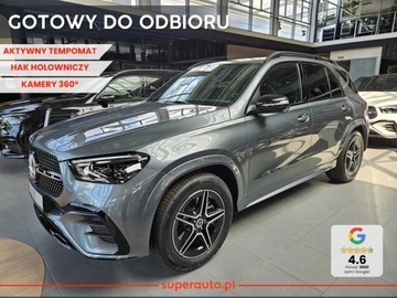 Mercedes GLE V167 SUV Facelifting 3.0 450d 367KM 2025 MERCEDES-BENZ GLE 450 d 4-Matic AMG Line 3.0 (367KM) 2025