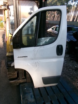CITROEN JUMPER BOXER DUCATO 06-14 DVEŘE LEVÉ PŘEDNÍ KOMPLETNÍ