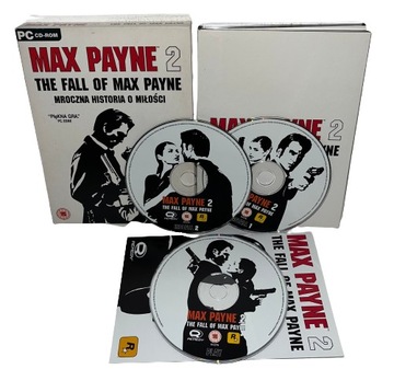 MAX PAYNE 2 PREMIEROWE BOX PL