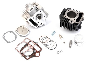 CYLINDER Z GŁOWICĄ 4T 110 ccm 52,40x13mm, Cross Quad Motorower AC