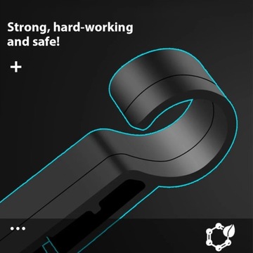 Зажим для фонарика на шлем 10 шт.