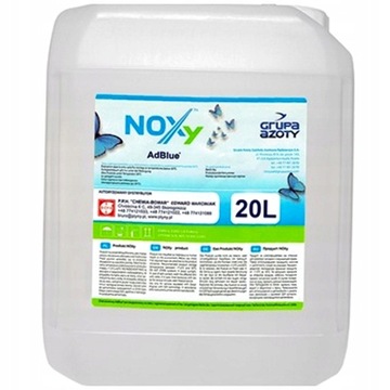 PŁYN AD-BLUE NOXY DODATEK KATALITYCZNY DIESEL 20L