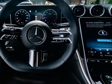 Mercedes Klasa C W206 Limuzyna 2.0 300 258KM 2025 C Klasa 300 4-Matic AMG 2.0 258KM, zdjęcie 8