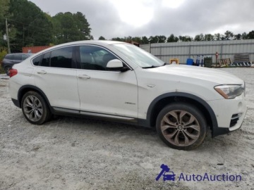 BMW X4 G02 2018 BMW X4 2018 BMW X4 XDRIVE28I 2.0 Benzyna 240KM