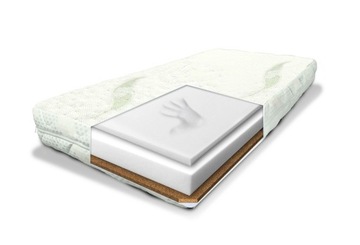 Матрас VISCO MEMORY COCONUT FOAM, детская кроватка 120x60