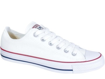 CONVERSE ALL STAR BIAŁE TRAMPKI TENISÓWKI MĘSKIE