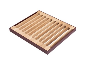 Радиатор REGULUS QUATTROVENT + платформа ДУБ КОСТЬ 100 см