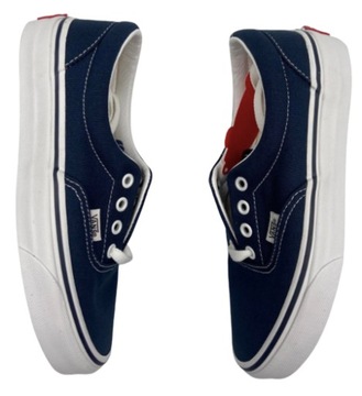 Buty Damskie VANS ERA NAVY Trampki Granatowe Wygodne Sneakersy Niskie 36,5