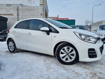 Kia Rio III Hatchback 5d Facelifting 1.2 DOHC CVVT 84KM 2015 Kia Rio III 1.2 84 KM alufelgi climatronic super stan gwarancja, zdjęcie 4