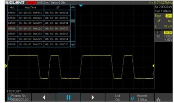SDS2202X-E oscyloskop cyfrowy 2x200MHz 2GSa/s Siglent