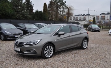Opel Astra K Hatchback 5d 1.4 Turbo 150KM 2016 Opel Astra AUTOMAT 1.4 Turbo Benzyna Cz. Parkowania Kamera cofania 1.4
