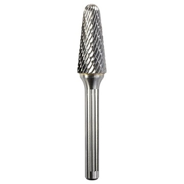 PILNIK OBROTOWY HM KEL 6,0x16x61x6mm STOŻKOWY FREZ DO METALU KORONET